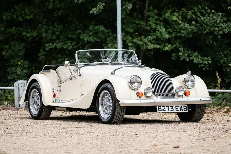 Iconic Auctioneers | 1984 Morgan Plus 8 - 18,000 Miles and 38