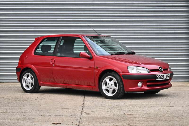 Not Sold | 1998 Peugeot 106 GTi
