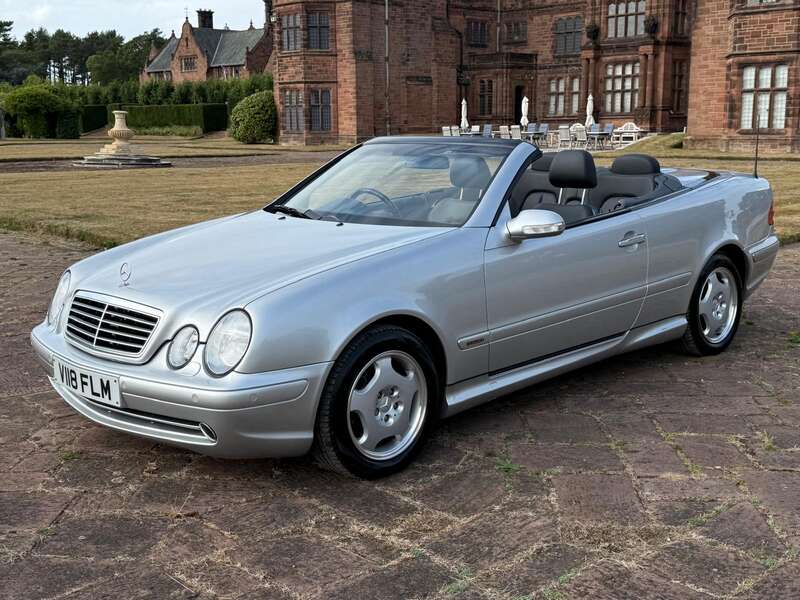 2000 Mercedes-Benz CLK 320 El...