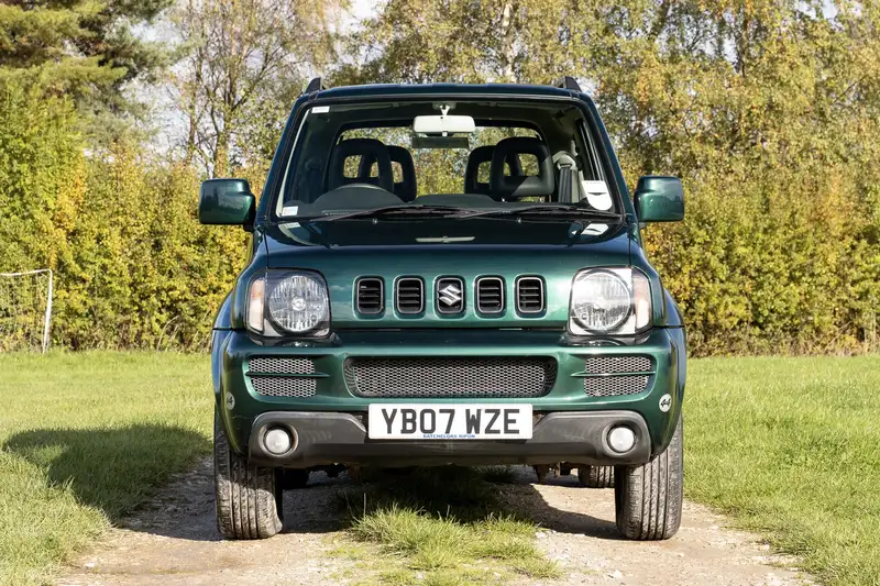 jimny Iconic Auctioneers | 2007 Suzuki Jimny VVTS - 2,779 Miles-Sold