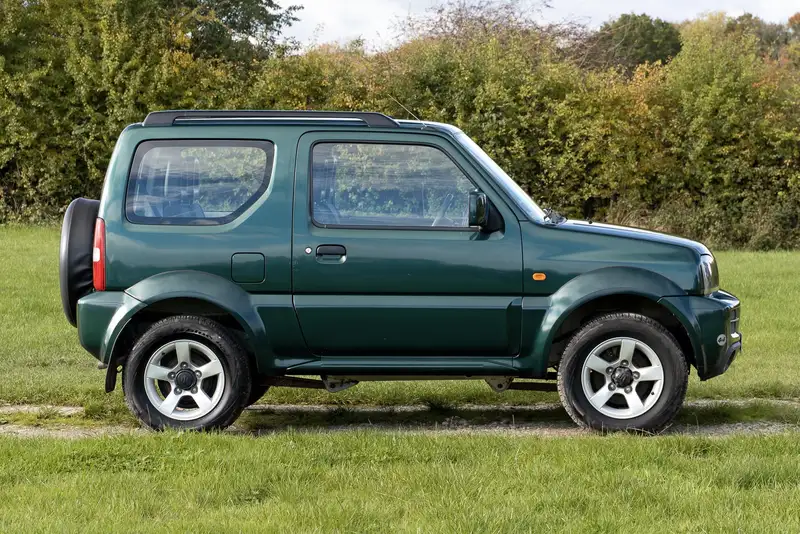 Iconic Auctioneers | 2007 Suzuki Jimny VVTS - 2,779 Miles-Sold