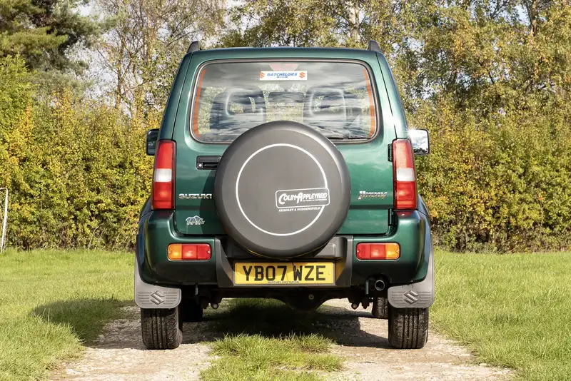Iconic Auctioneers | 2007 Suzuki Jimny VVTS - 2,779 Miles-Sold