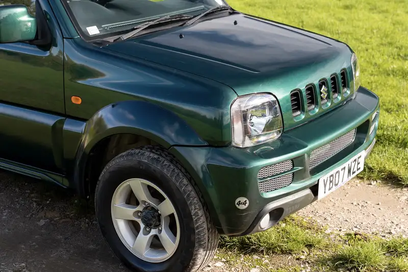 Iconic Auctioneers | 2007 Suzuki Jimny VVTS - 2,779 Miles-Sold