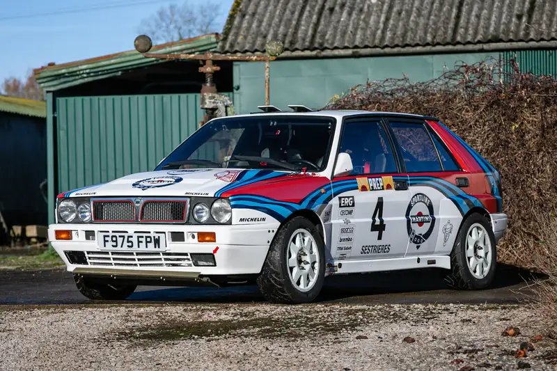 Iconic Auctioneers | 1989 Lancia Delta HF Integrale 16V 'Group A