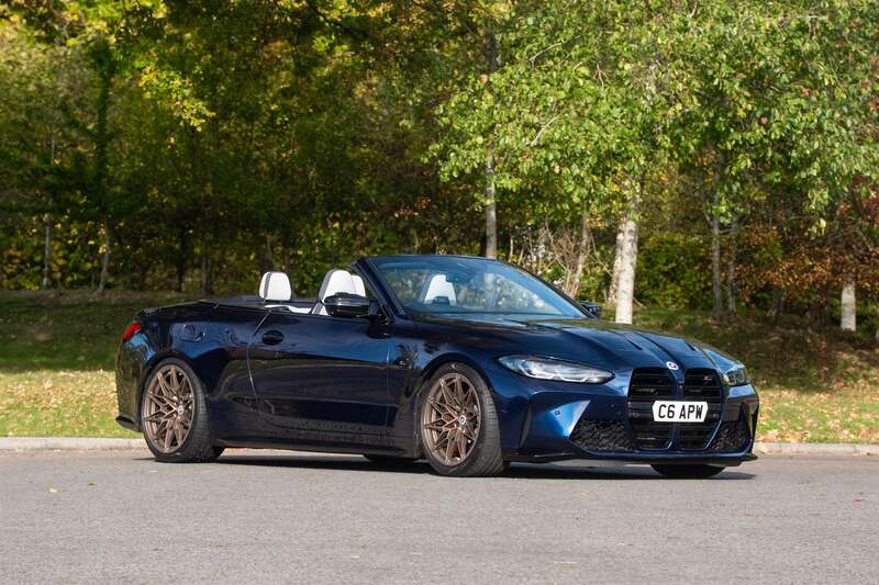 2022 BMW M4 Cabriolet Competi...