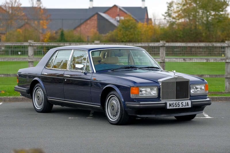 1995 Rolls-Royce Silver Spiri...