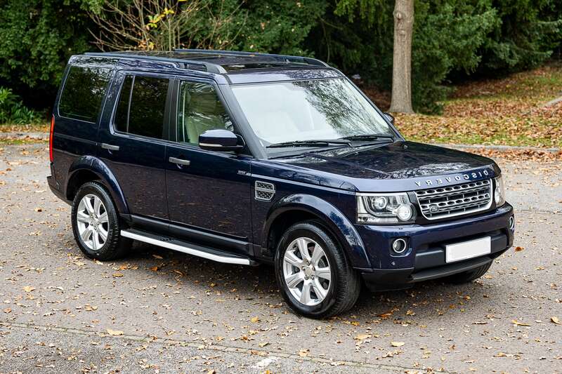 2014 Land Rover Discovery 4 H...