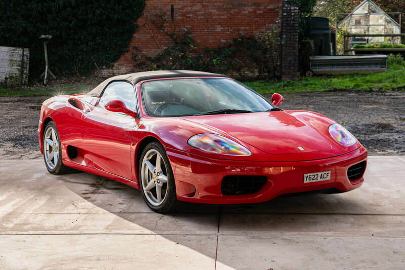 2001 Ferrari 360 Spider - Man...