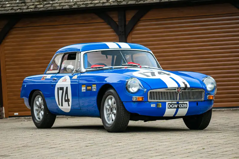 1964 MG MGB FIA race car