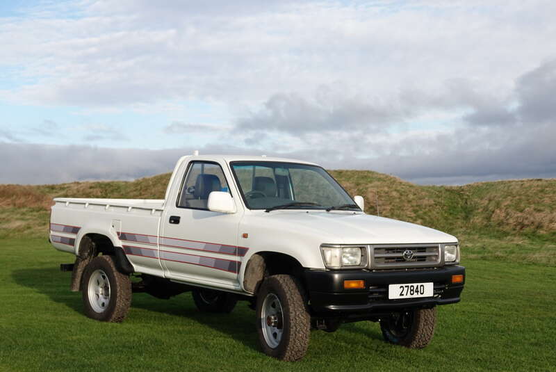 1992 Toyota Hilux Pickup