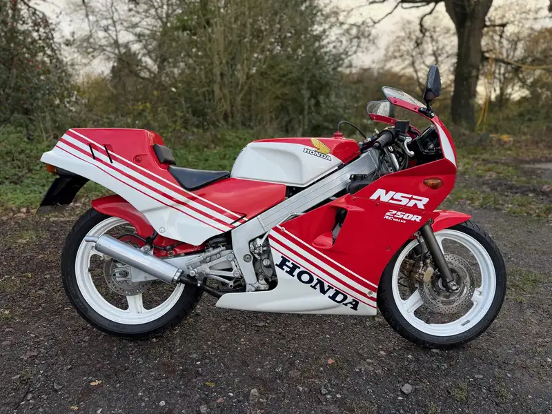 Iconic Auctioneers | 1987 Honda NSR250R MC16 249cc-Sold
