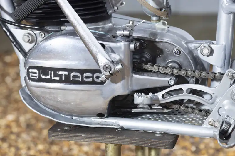 Iconic Auctioneers | 1970 Bultaco Sherpa T Model 49 249cc-Sold