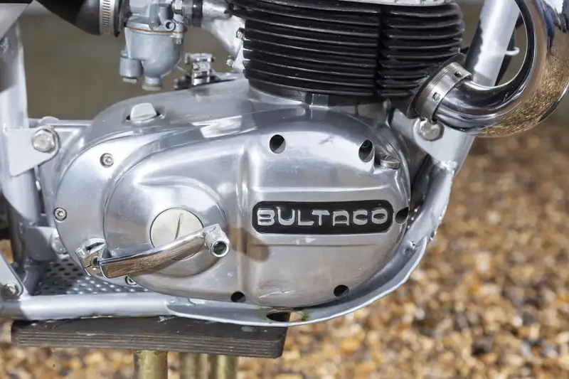 Iconic Auctioneers | 1970 Bultaco Sherpa T Model 49 249cc-Sold