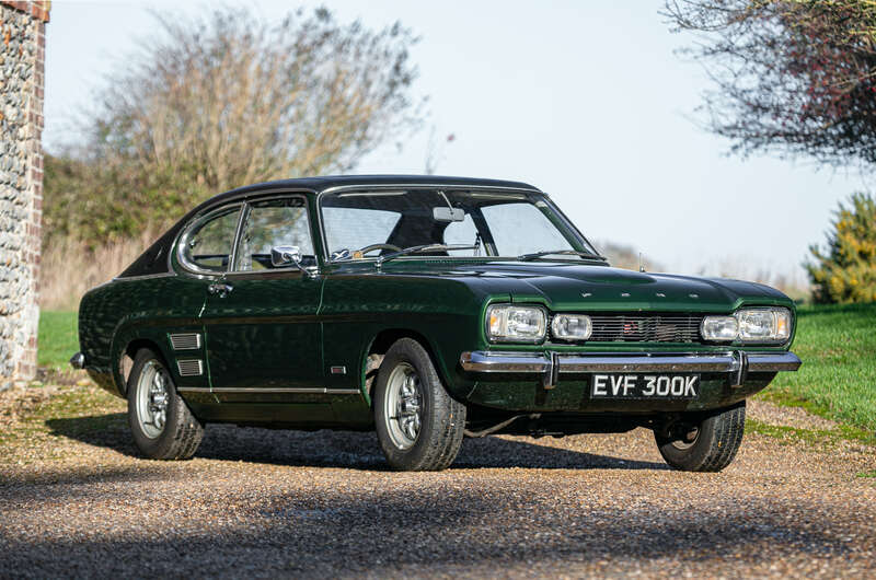 1972 Ford Capri Mk1 3000E