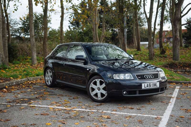 2002 Audi S3 8L 3dr