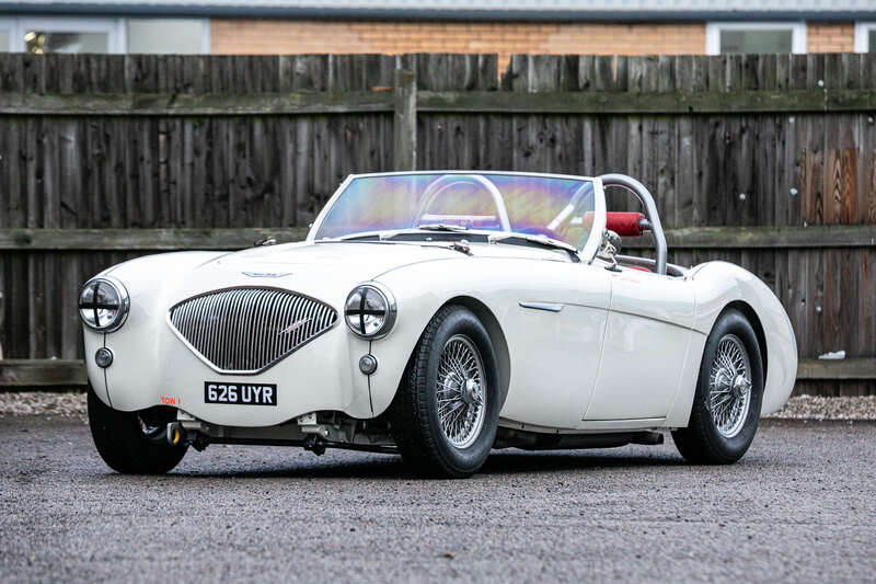 1955 Austin-Healey 100 BN2 (FIA)