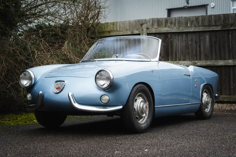 Iconic Auctioneers | 1958 Fiat Abarth 750 Allemano Spyder-Sold