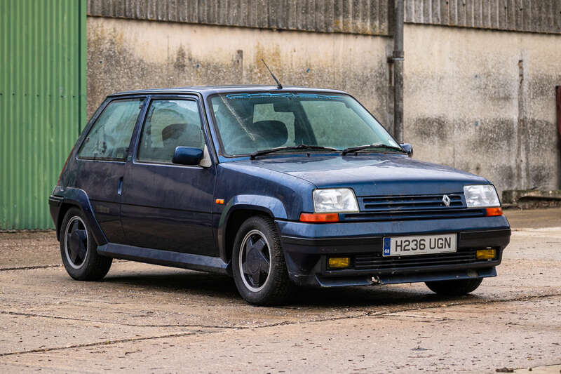 1990 Renault 5 GT Turbo Raide...