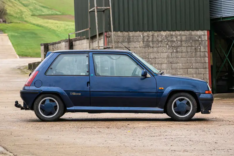 Iconic Auctioneers | 1990 Renault 5 GT Turbo Raider - Genuine