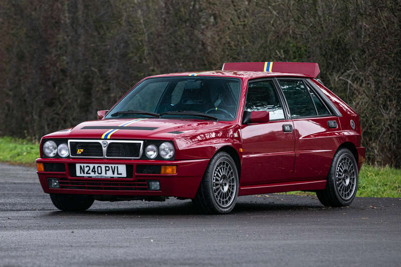 1995 Lancia Delta HF Integral...