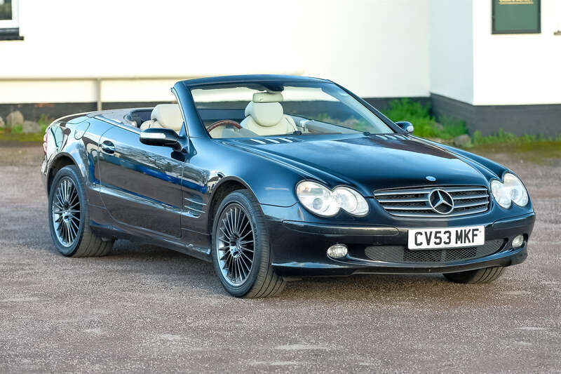 2003 Mercedes-Benz SL500 AMG ...