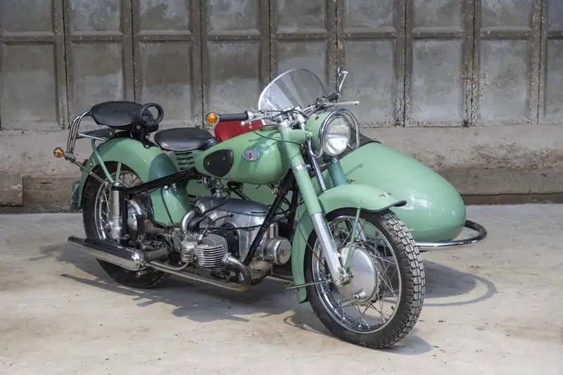 Iconic Auctioneers | 1954 Zundapp KS601 592cc and Swallow Jet 80