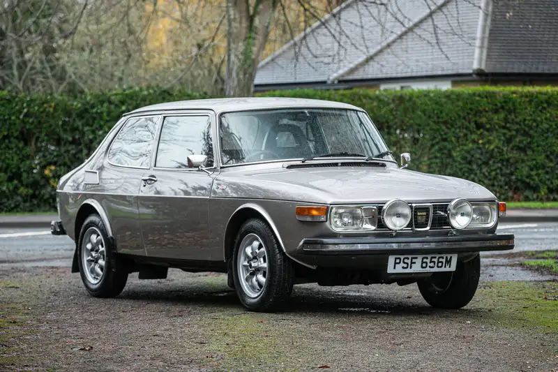 Iconic Auctioneers | 1974 Saab 99 EMS-Sold