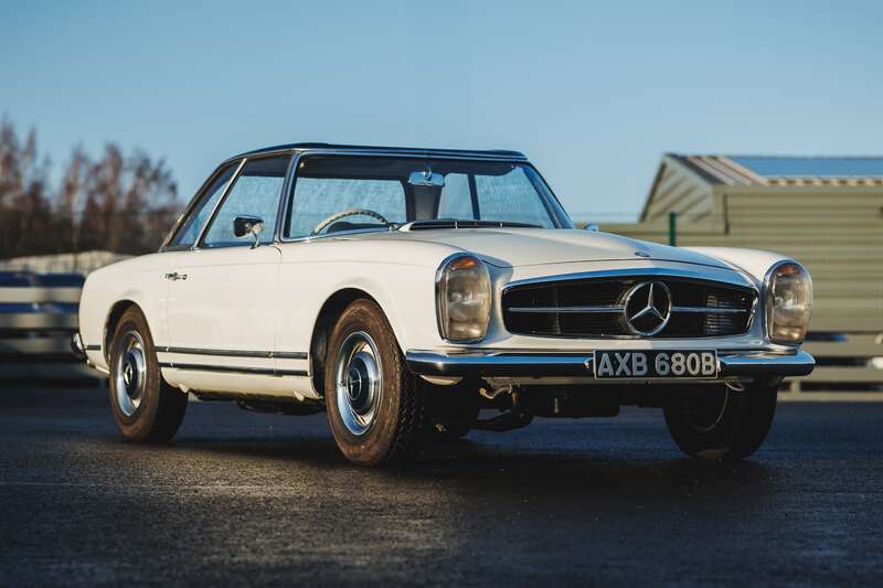 1964 Mercedes-Benz 230 SL Pag...