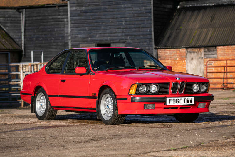 1989 BMW 635 CSi (E24) Highli...