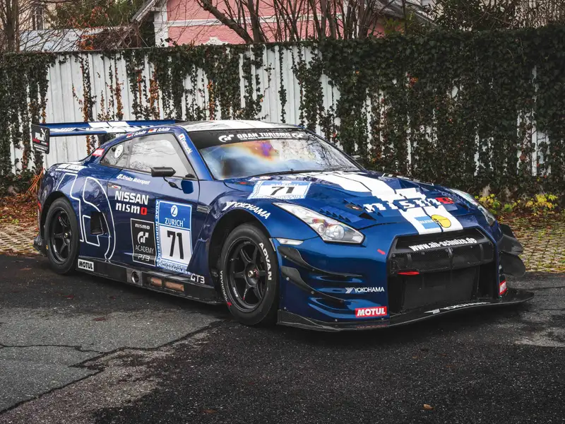 Iconic Auctioneers | 2009 Nissan R35 GTR Race Car - Schulze