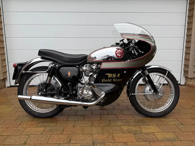 Iconic Auctioneers | 1959 BSA DBD34 Gold Star 499cc-Sold