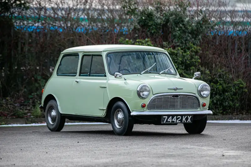 For Sale | 1963 Morris Mini Mk1 - to benefit Acorns Children's