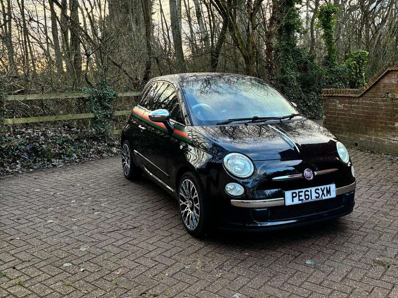 2011 Fiat 500 Gucci Edition
