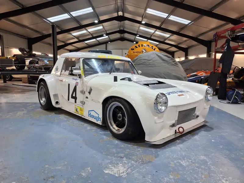 Iconic Auctioneers | 1970 ARK Sprite Twin Cam (FIA) -Sold
