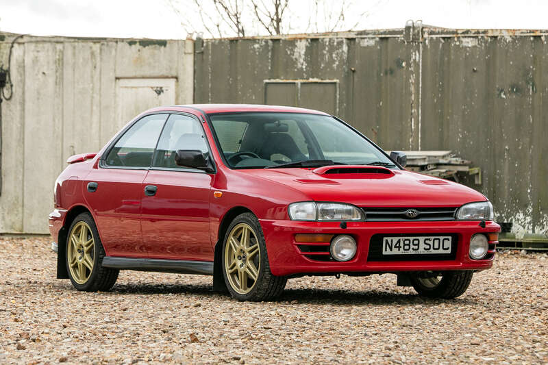 1996 Subaru Impreza Turbo 4WD...