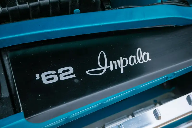 Iconic Auctioneers | 1962 Chevrolet Impala SS 'Lowrider'-Sold