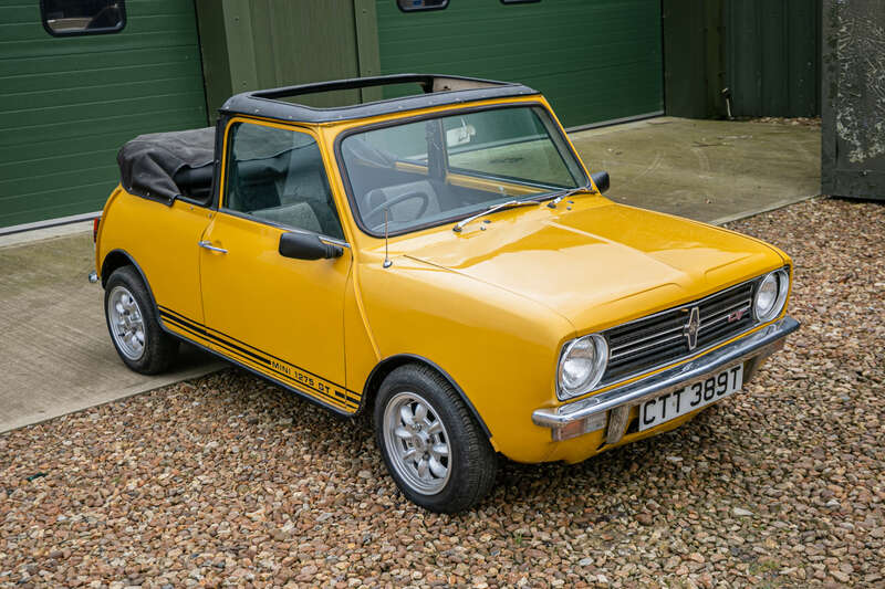 1979 Austin Mini 1275 GT Conv...