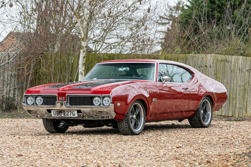 1969 Oldsmobile 442 - Pro Str...