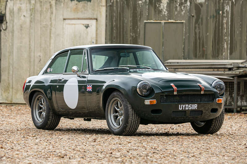 1977 MG BGT Sebring Homage