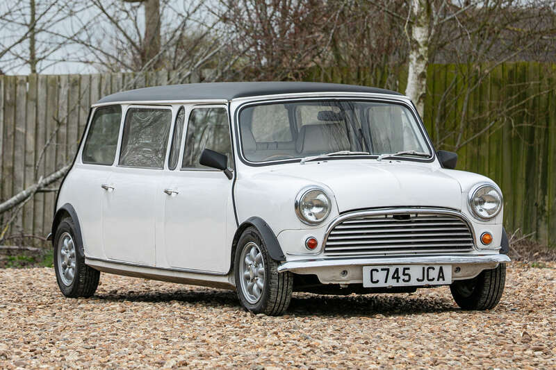 1985 Austin Mini Stretch Limo...
