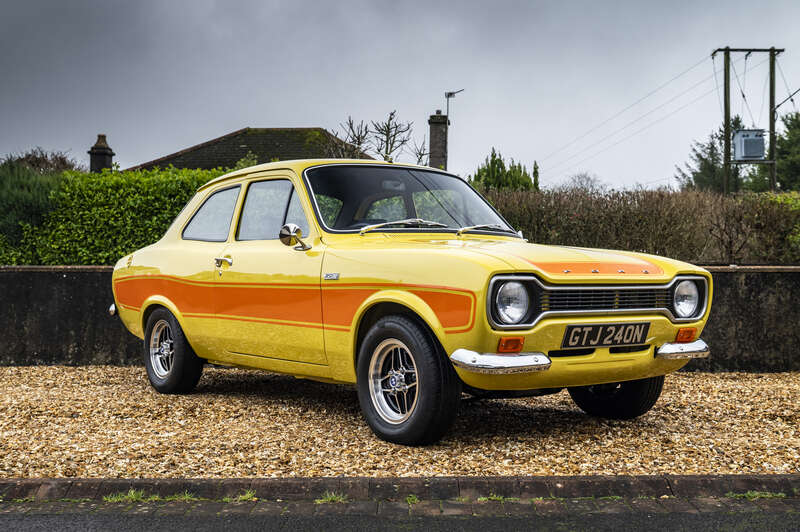 1975 Ford Escort RS2000 Mk1