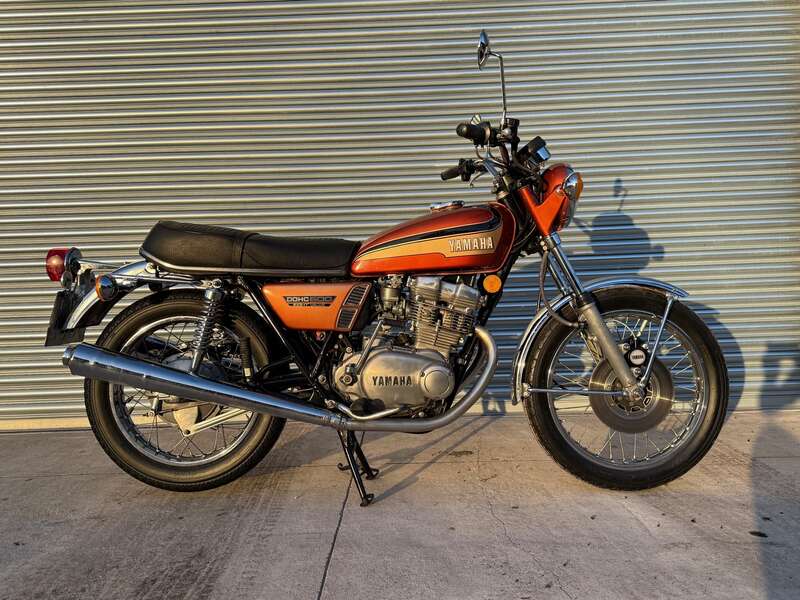 1973 YAMAHA TX500