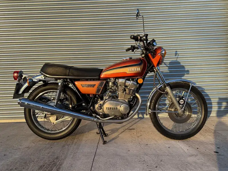 Iconic Auctioneers | 1973 Yamaha TX500 498cc-Sold
