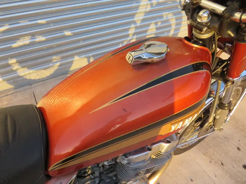 Iconic Auctioneers | 1973 Yamaha TX500 498cc-Sold