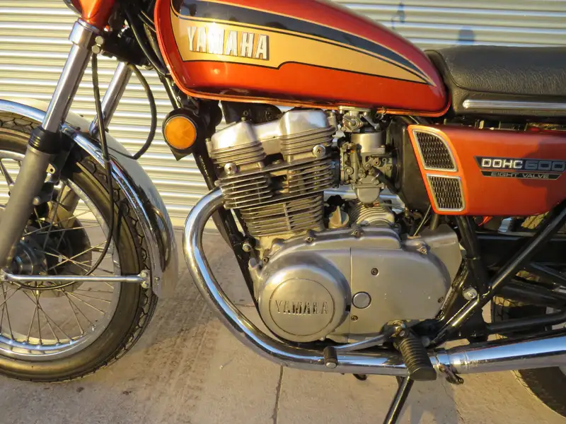 Iconic Auctioneers | 1973 Yamaha TX500 498cc-Sold