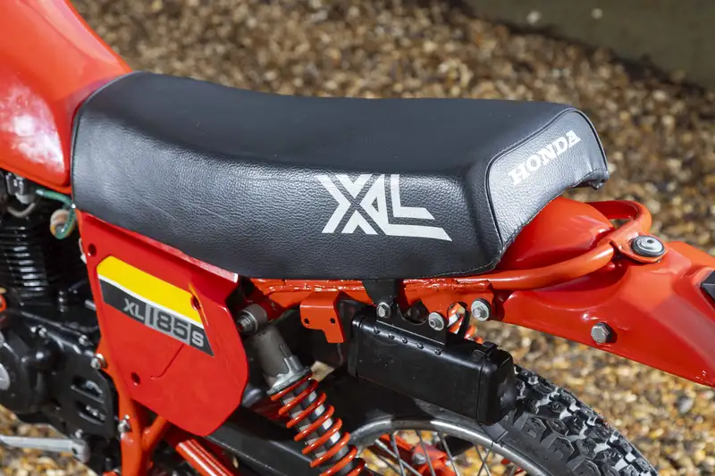 Iconic Auctioneers | 1983 Honda XL185S 185cc-Sold