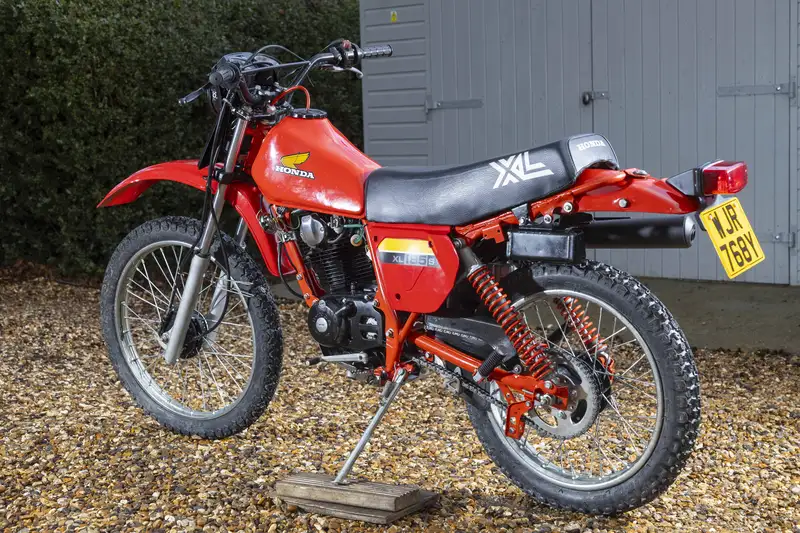 Iconic Auctioneers | 1983 Honda XL185S 185cc-Sold