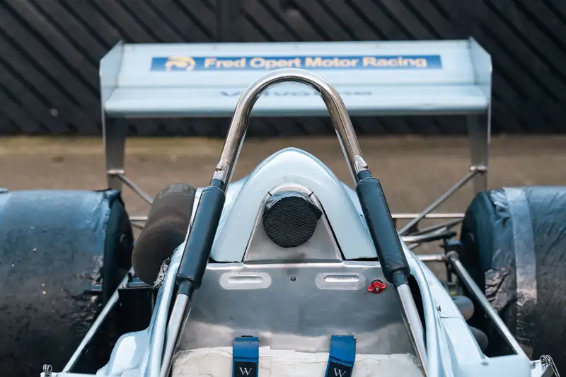 Iconic Auctioneers | 1977 Chevron B40 Ex-Fred Opert Team-Sold