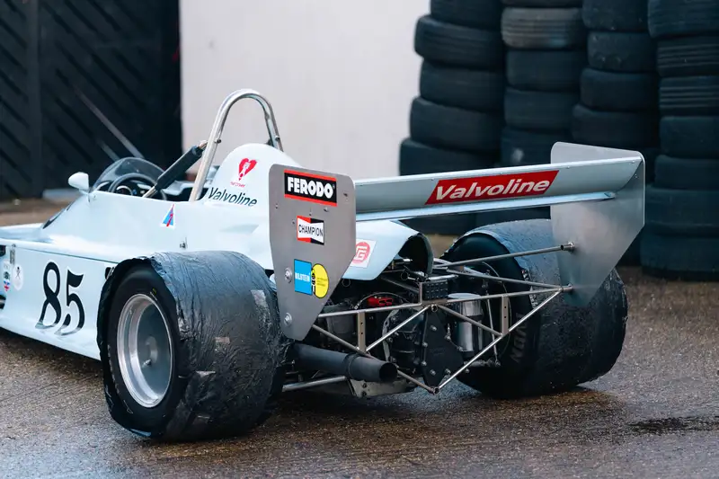 Iconic Auctioneers | 1977 Chevron B40 Ex-Fred Opert Team-Sold