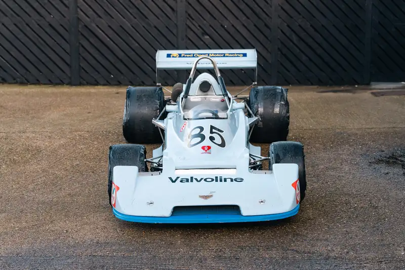 Iconic Auctioneers | 1977 Chevron B40 Ex-Fred Opert Team-Sold